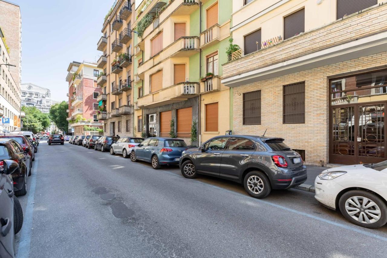 Minerva - 2 Bedrooms Apartment Two Steps From Milano Centrale Luaran gambar